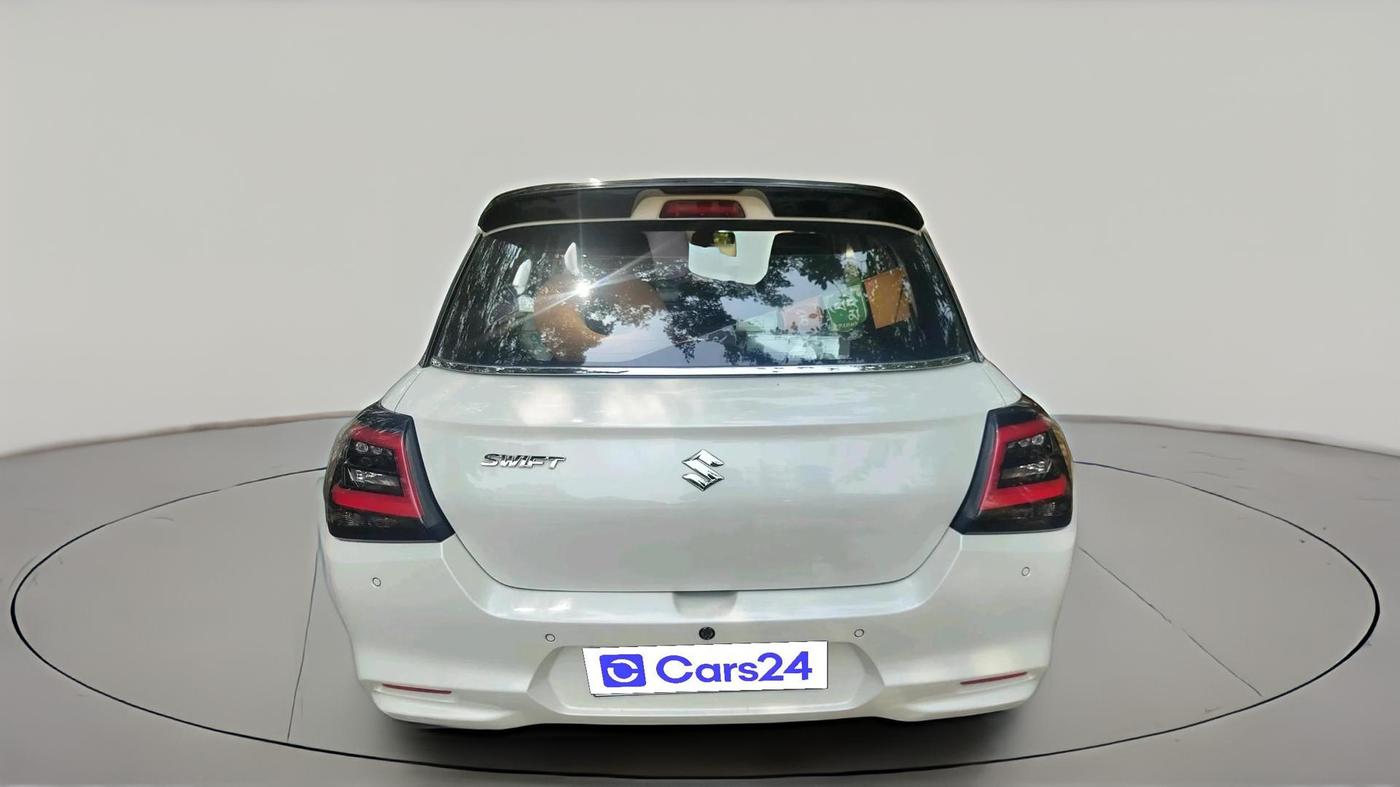 2024 Maruti Swift VXi (O) AMT, Petrol, Automatic, 13,520 km, exterior