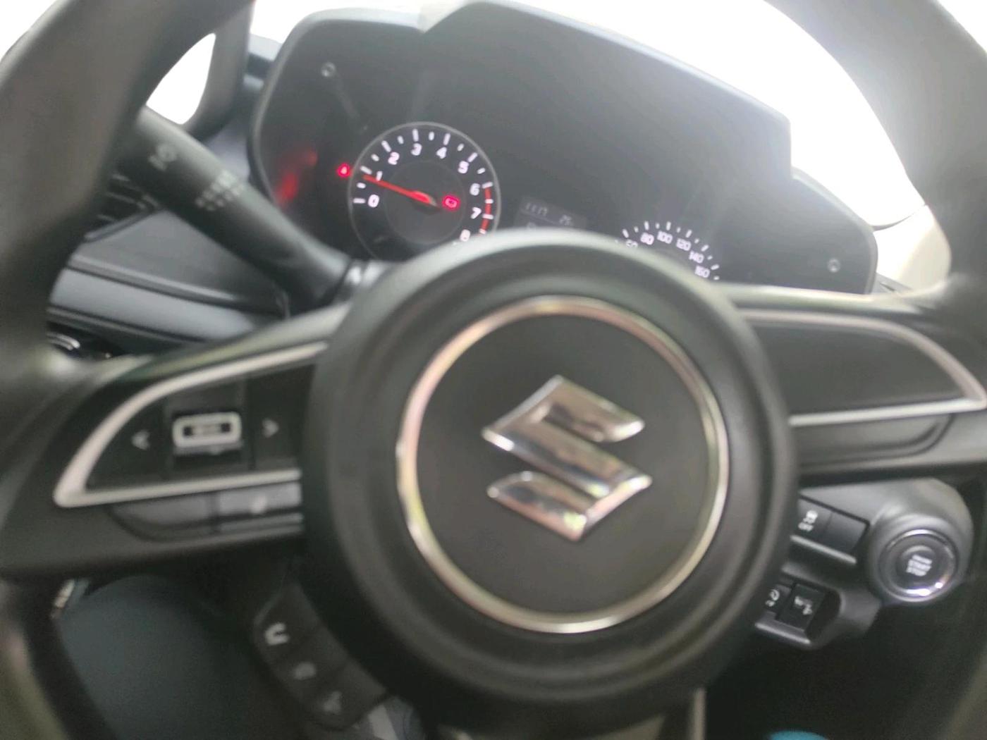 2024 Maruti Swift VXi (O) AMT, Petrol, Automatic, 13,520 km, interior