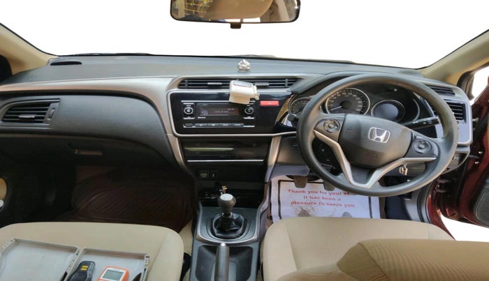 2014 Honda City 1.5L I-VTEC SV, Petrol, Manual, 1,09,613 km, interior