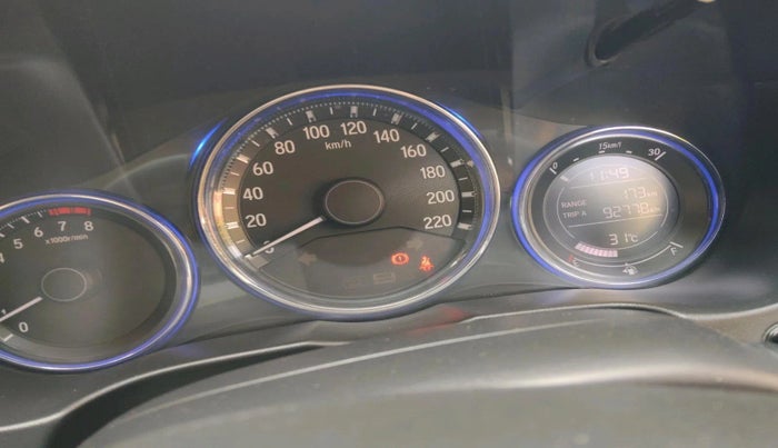 2014 Honda City 1.5L I-VTEC SV, Petrol, Manual, 1,09,613 km, interior