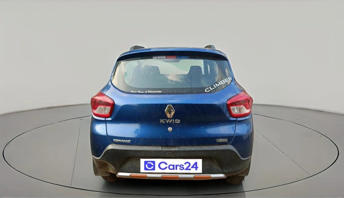 2017 Renault Kwid CLIMBER 1.0 AMT, Petrol, Automatic, 22,827 km, exterior