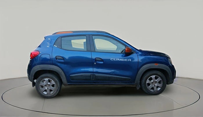 2017 Renault Kwid CLIMBER 1.0 AMT, Petrol, Automatic, 22,827 km, exterior
