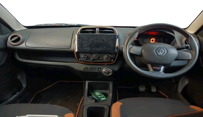 2017 Renault Kwid CLIMBER 1.0 AMT, Petrol, Automatic, 22,827 km, interior