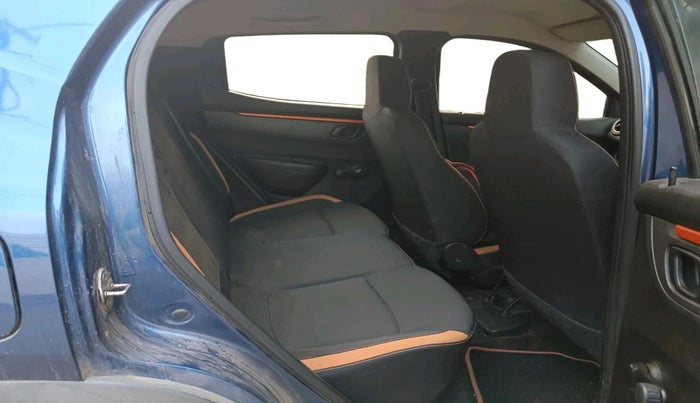 2017 Renault Kwid CLIMBER 1.0 AMT, Petrol, Automatic, 22,827 km, interior