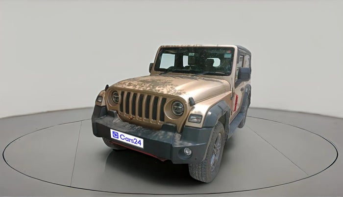 2024 Mahindra Thar LX HARD TOP 4WD MT, Diesel, Manual, 22,715 km, exterior