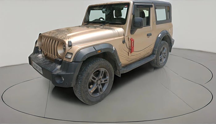 2024 Mahindra Thar LX HARD TOP 4WD MT, Diesel, Manual, 22,715 km, exterior