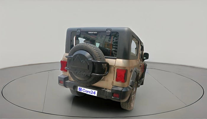 2024 Mahindra Thar LX HARD TOP 4WD MT, Diesel, Manual, 22,715 km, exterior