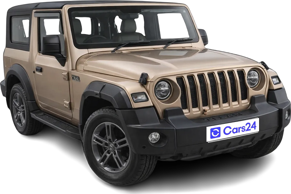 2024 Mahindra Thar - SUV - Diesel - Manual - ₹16.80 lakh