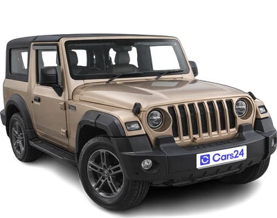 2024 Mahindra Thar - SUV - Diesel - Manual - ₹16.80 lakh