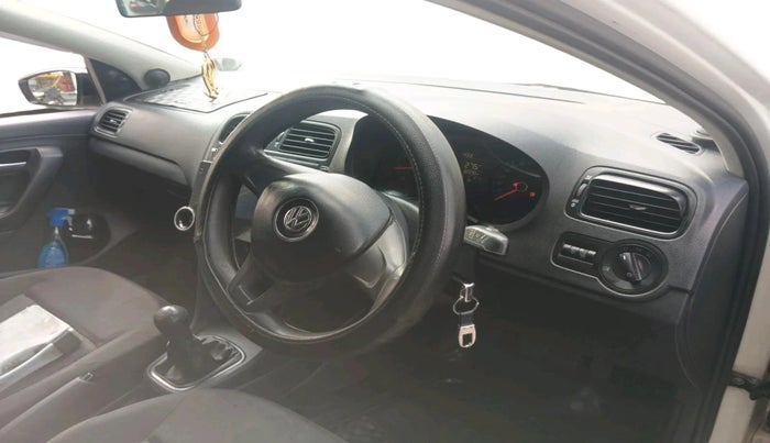 2016 Volkswagen Polo TRENDLINE 1.2L PETROL, Petrol, Manual, 82,230 km, interior