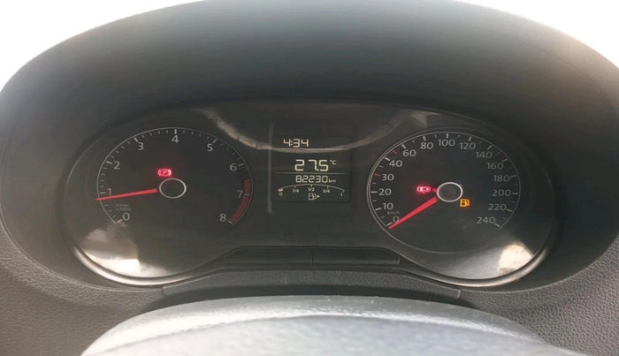 2016 Volkswagen Polo TRENDLINE 1.2L PETROL, Petrol, Manual, 82,230 km, interior