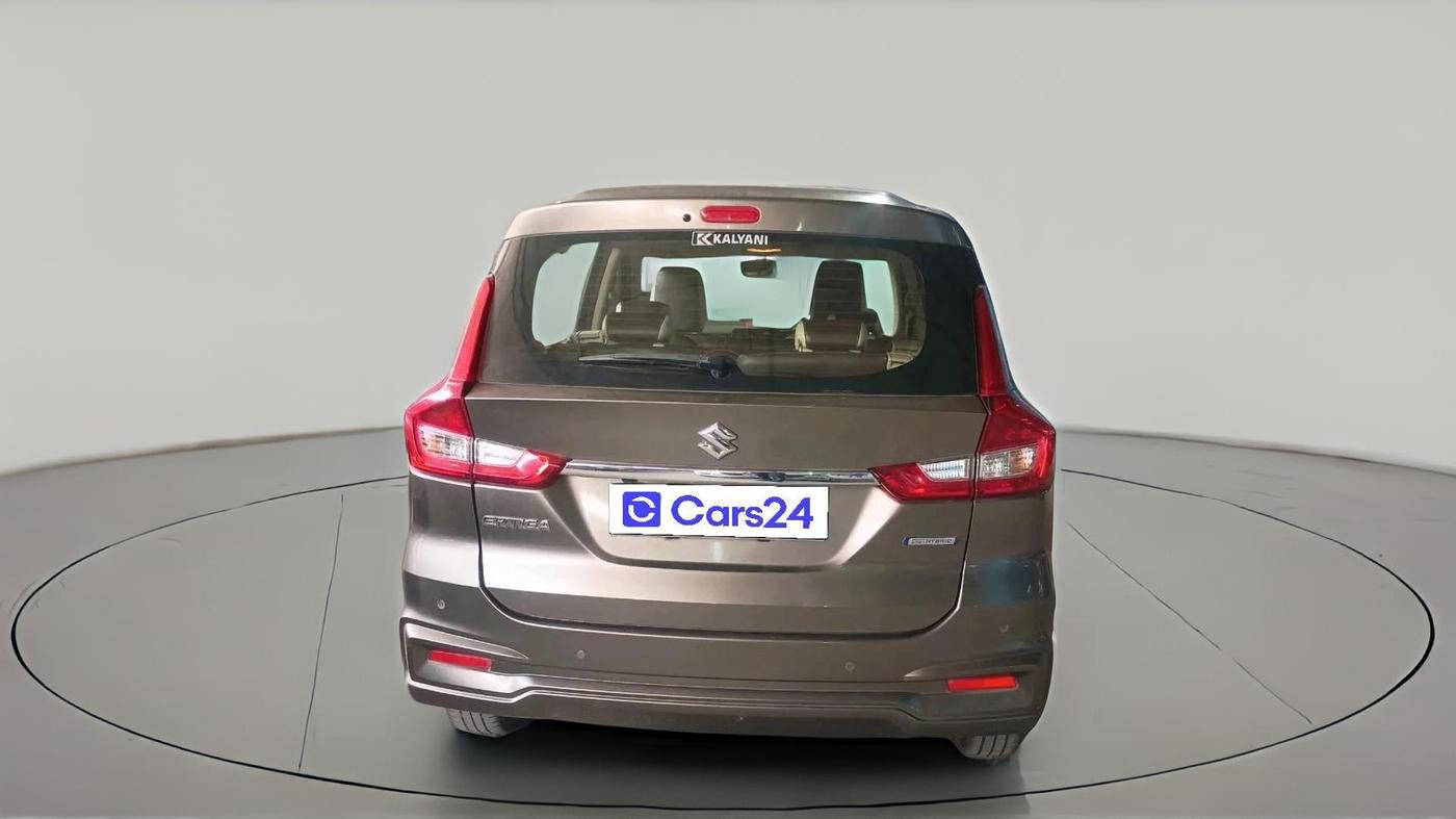 2018 Maruti Ertiga ZXI SHVS, Petrol, Manual, 77,719 km, exterior