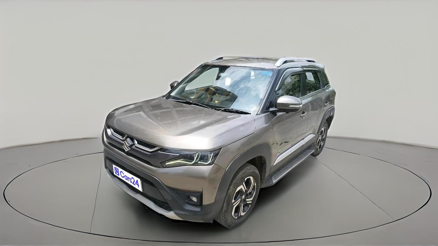 2022 Maruti BREZZA ZXI + SMART HYBRID, Petrol, Manual, 30,591 km, exterior