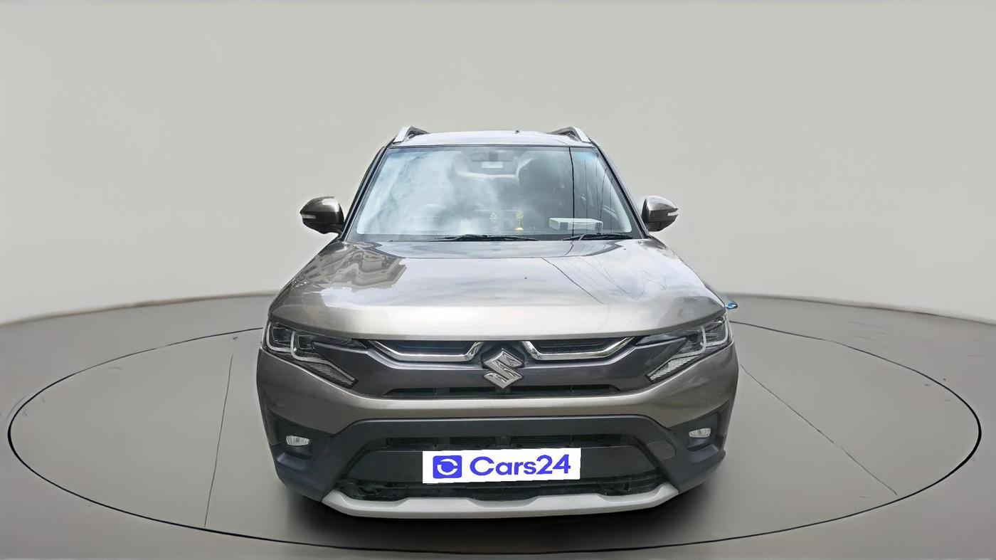 2022 Maruti BREZZA ZXI + SMART HYBRID, Petrol, Manual, 30,591 km, exterior