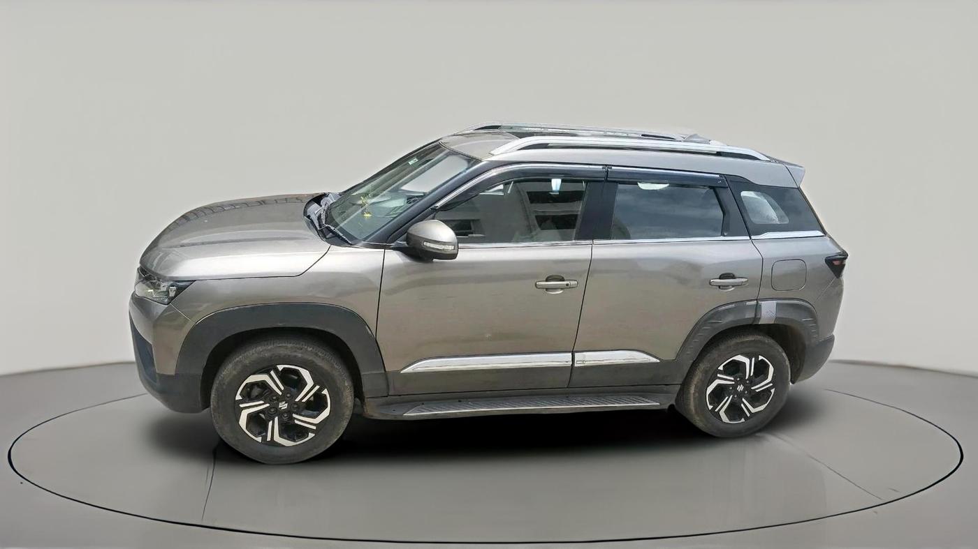 2022 Maruti BREZZA ZXI + SMART HYBRID, Petrol, Manual, 30,591 km, exterior
