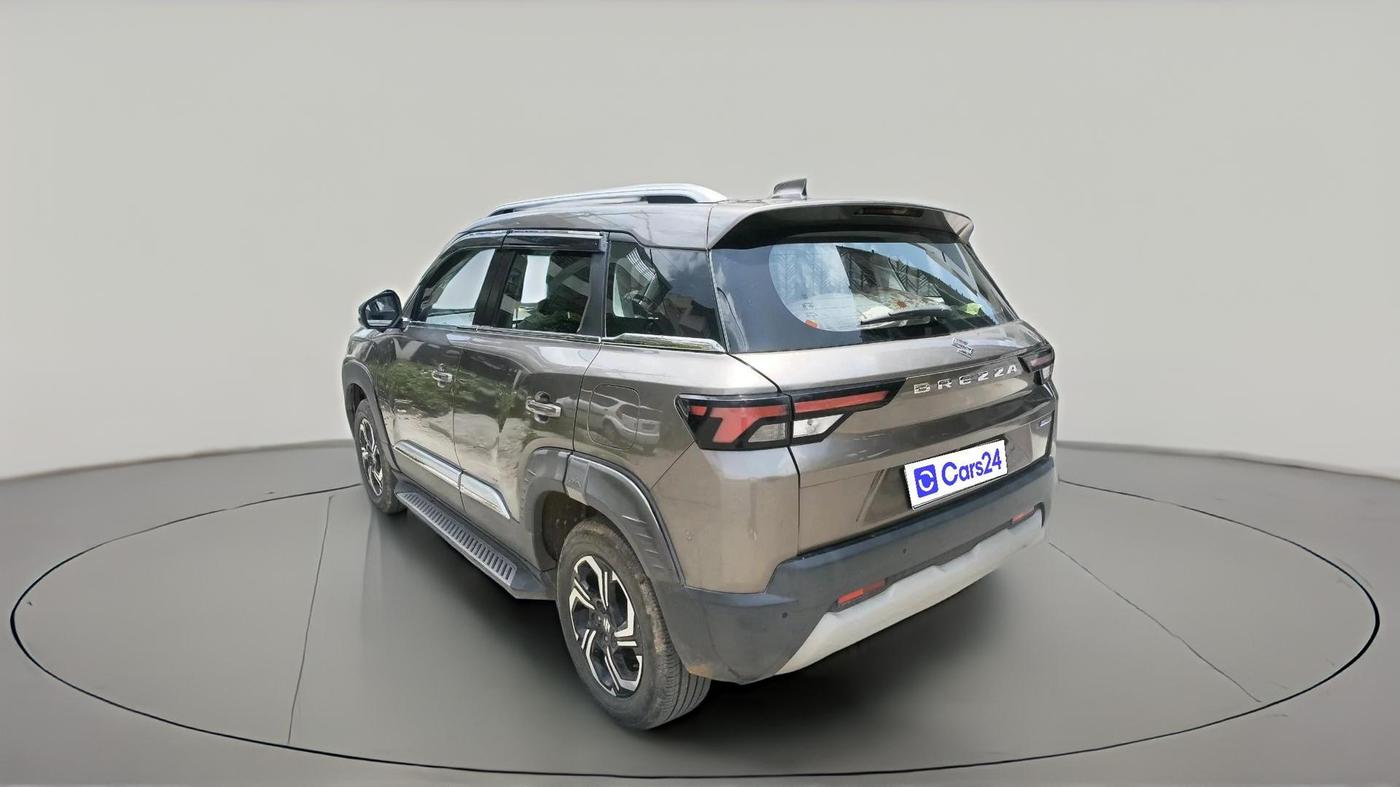 2022 Maruti BREZZA ZXI + SMART HYBRID, Petrol, Manual, 30,591 km, exterior
