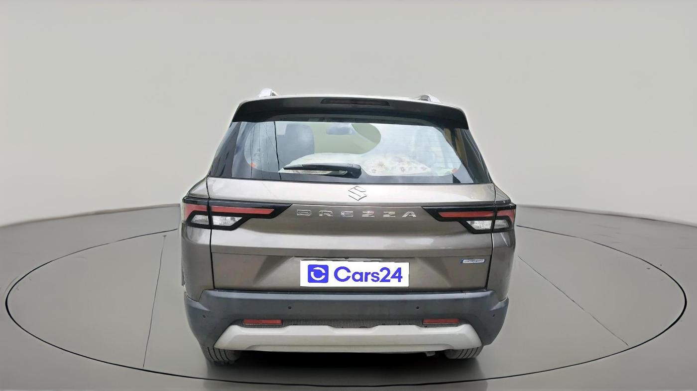 2022 Maruti BREZZA ZXI + SMART HYBRID, Petrol, Manual, 30,591 km, exterior