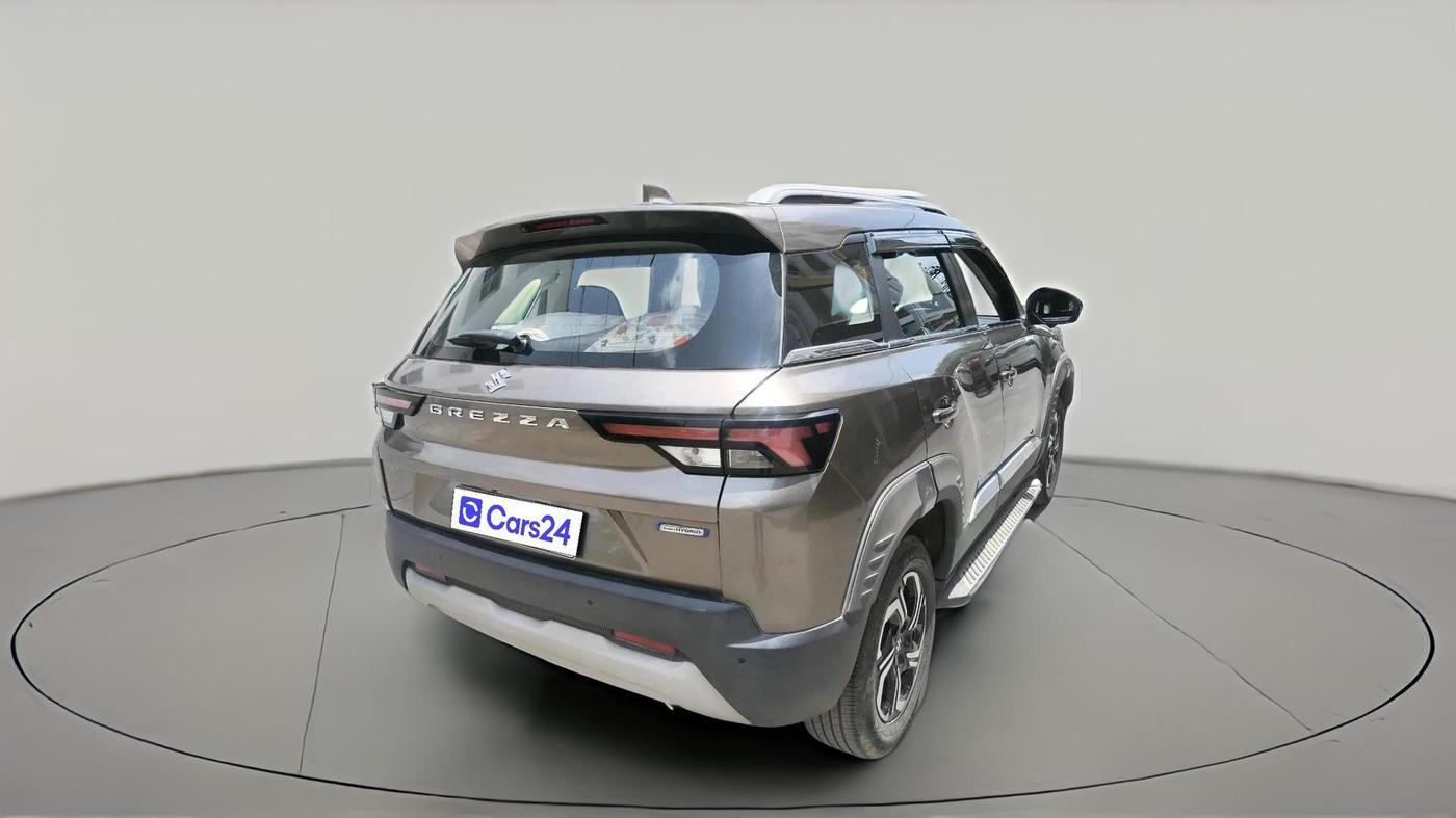 2022 Maruti BREZZA ZXI + SMART HYBRID, Petrol, Manual, 30,591 km, exterior
