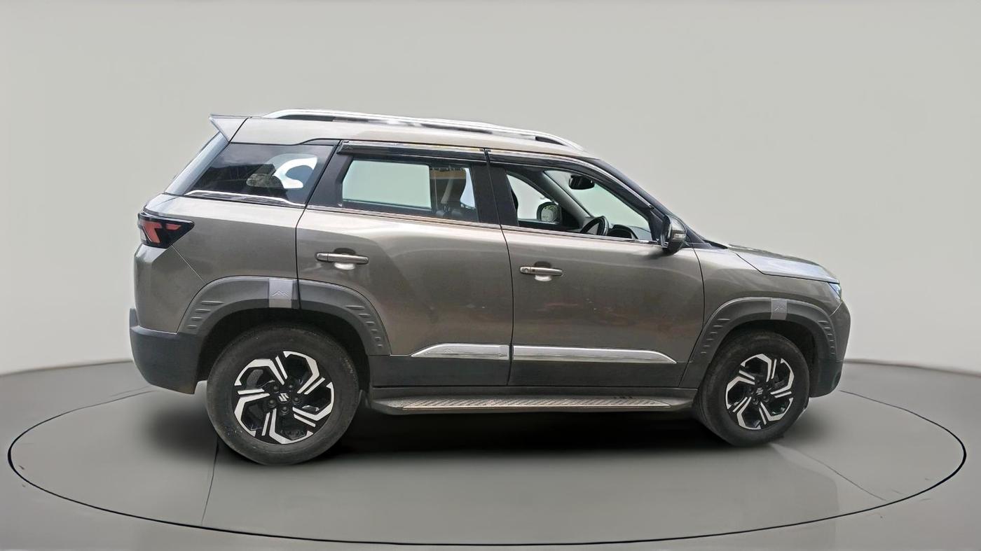 2022 Maruti BREZZA ZXI + SMART HYBRID, Petrol, Manual, 30,591 km, exterior