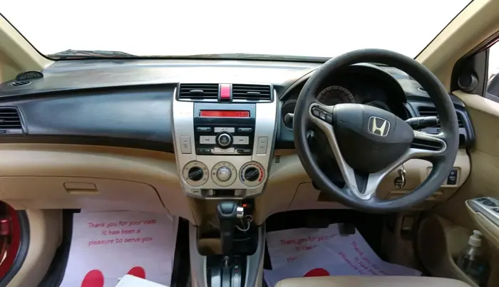 2011 Honda City 1.5L I-VTEC V AT, Petrol, Automatic, 1,08,657 km, interior