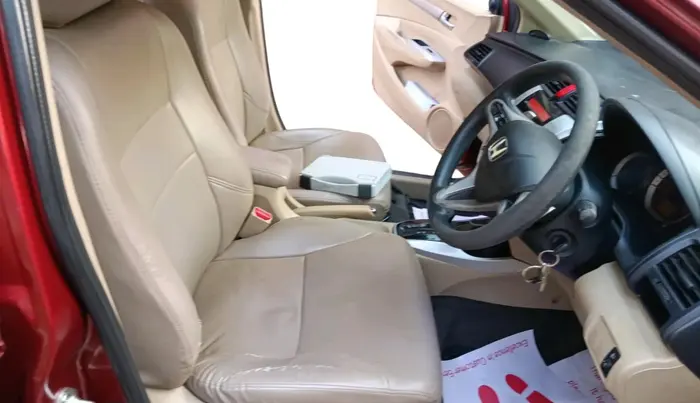 2011 Honda City 1.5L I-VTEC V AT, Petrol, Automatic, 1,08,657 km, interior