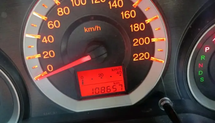 2011 Honda City 1.5L I-VTEC V AT, Petrol, Automatic, 1,08,657 km, interior