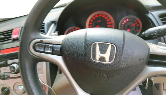 2011 Honda City 1.5L I-VTEC V AT, Petrol, Automatic, 1,08,657 km, interior