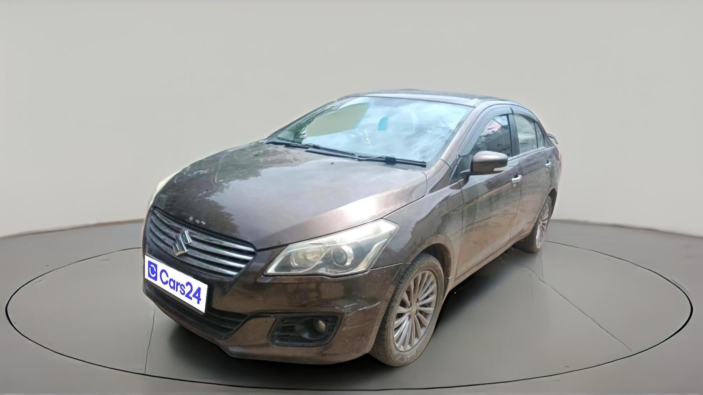 2017 Maruti Ciaz ALPHA 1.4 PETROL, Petrol, Manual, 86,920 km, exterior