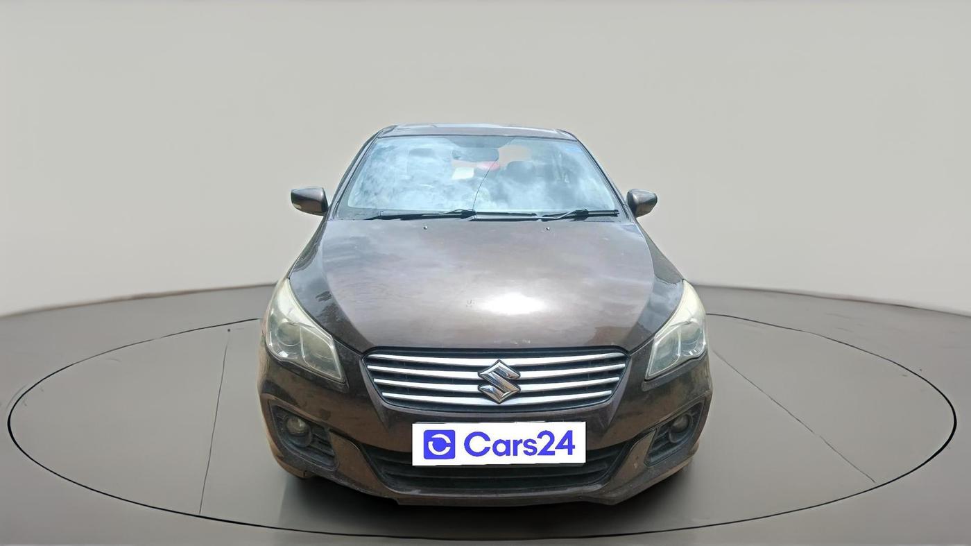 2017 Maruti Ciaz ALPHA 1.4 PETROL, Petrol, Manual, 86,920 km, exterior