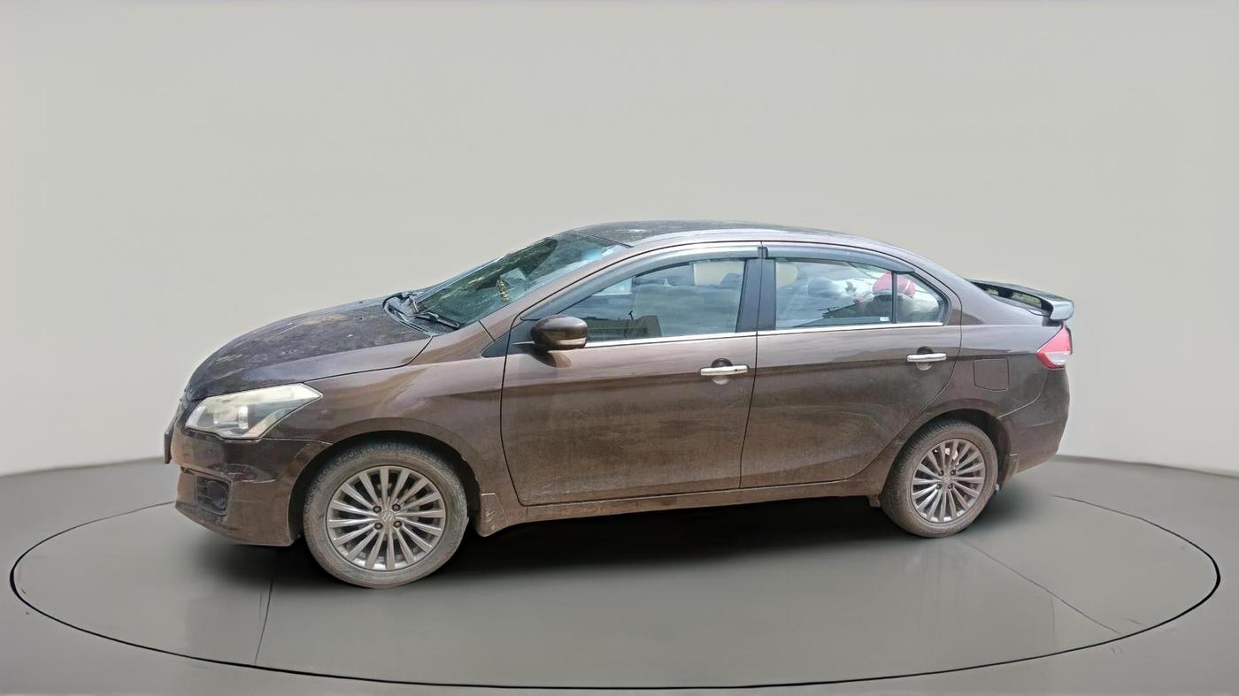 2017 Maruti Ciaz ALPHA 1.4 PETROL, Petrol, Manual, 86,920 km, exterior