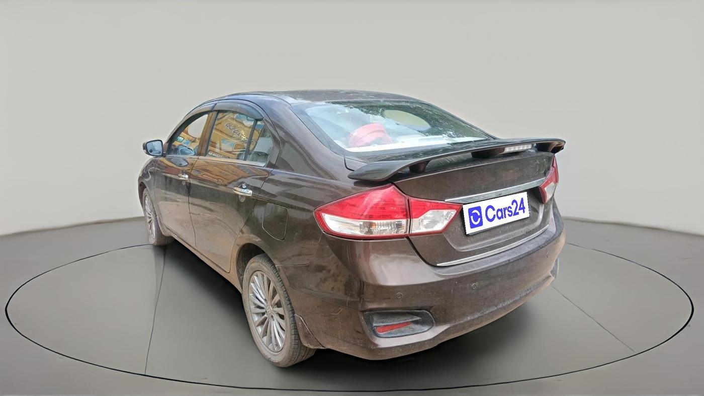 2017 Maruti Ciaz ALPHA 1.4 PETROL, Petrol, Manual, 86,920 km, exterior
