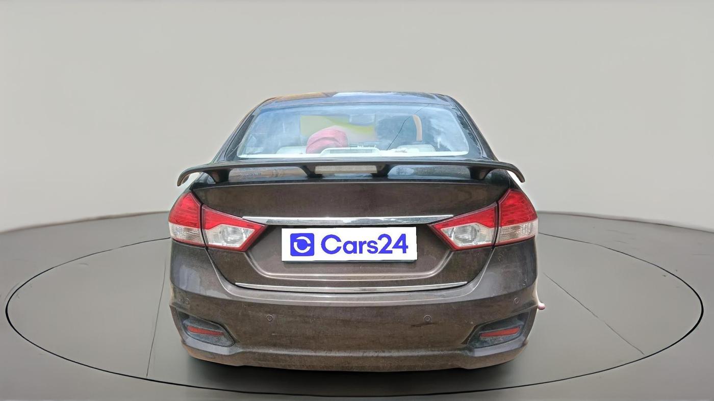 2017 Maruti Ciaz ALPHA 1.4 PETROL, Petrol, Manual, 86,920 km, exterior