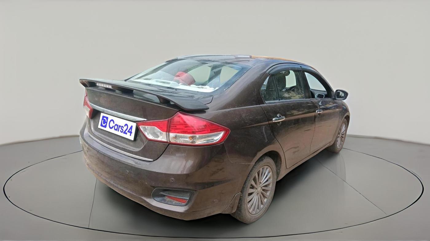 2017 Maruti Ciaz ALPHA 1.4 PETROL, Petrol, Manual, 86,920 km, exterior