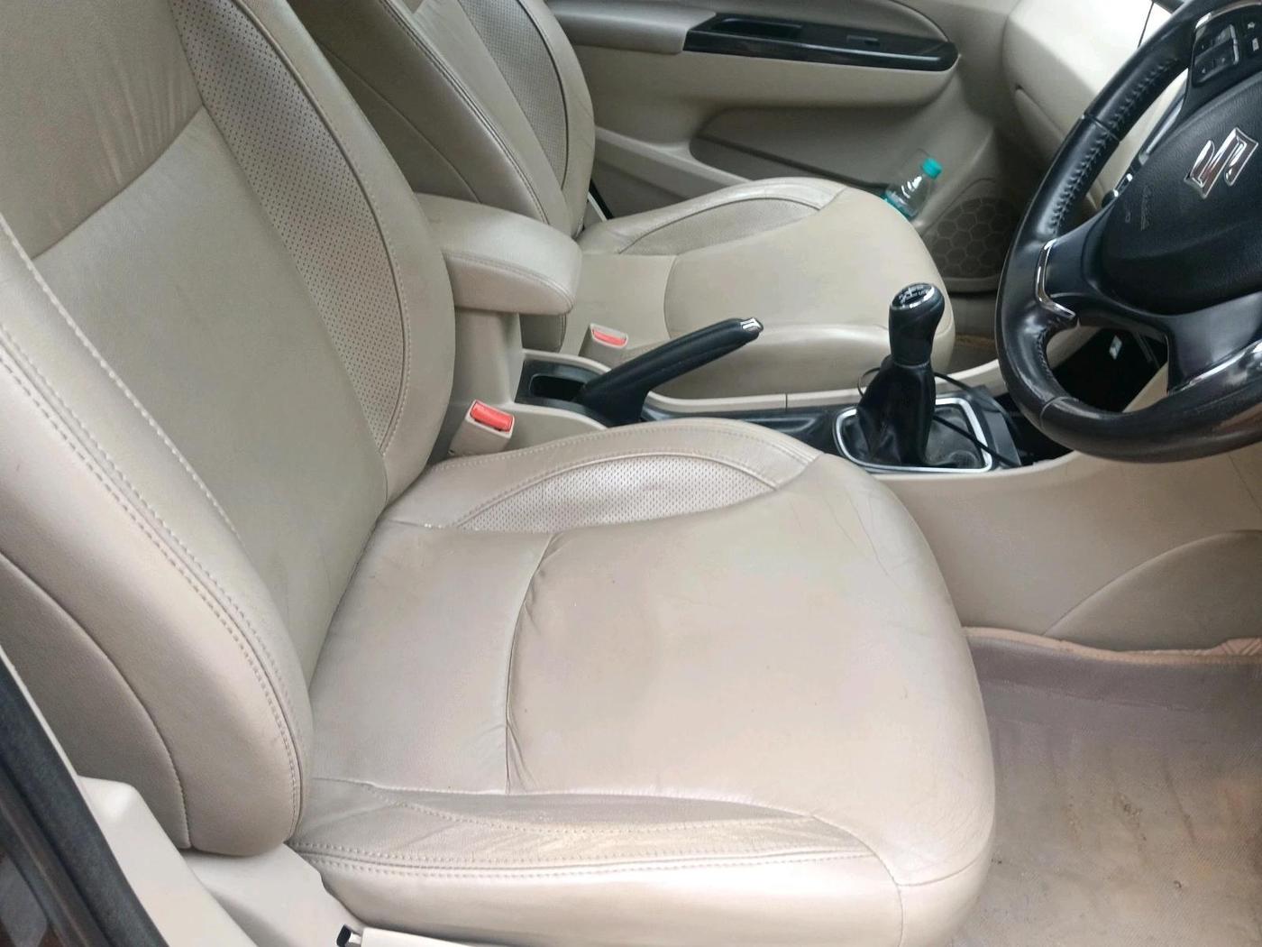 2017 Maruti Ciaz ALPHA 1.4 PETROL, Petrol, Manual, 86,920 km, interior