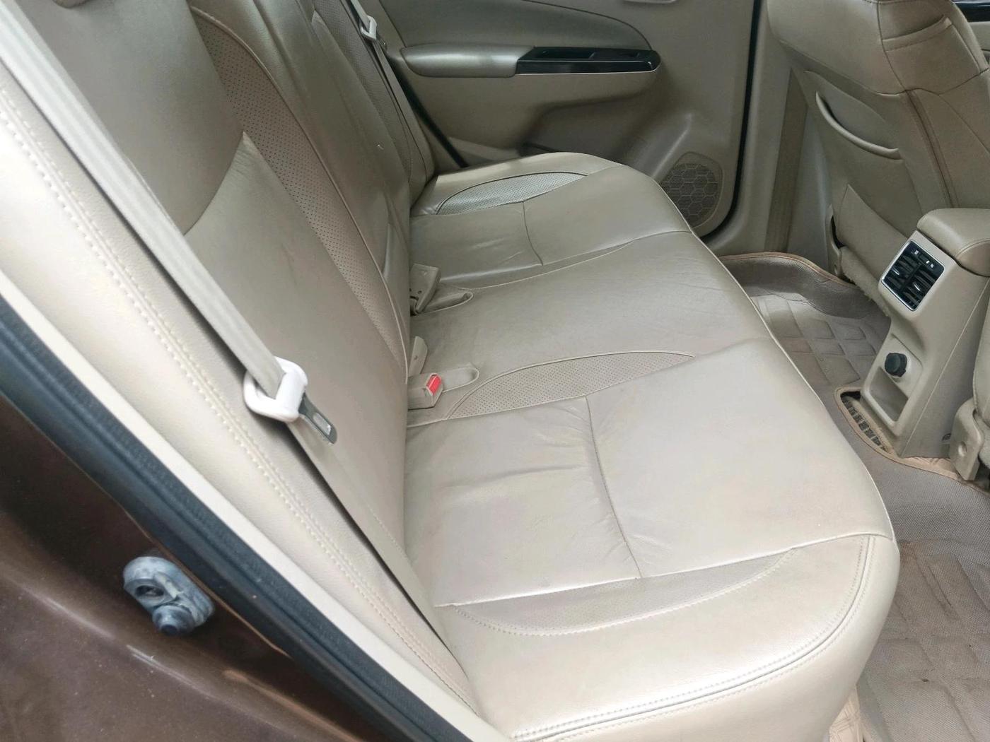 2017 Maruti Ciaz ALPHA 1.4 PETROL, Petrol, Manual, 86,920 km, interior
