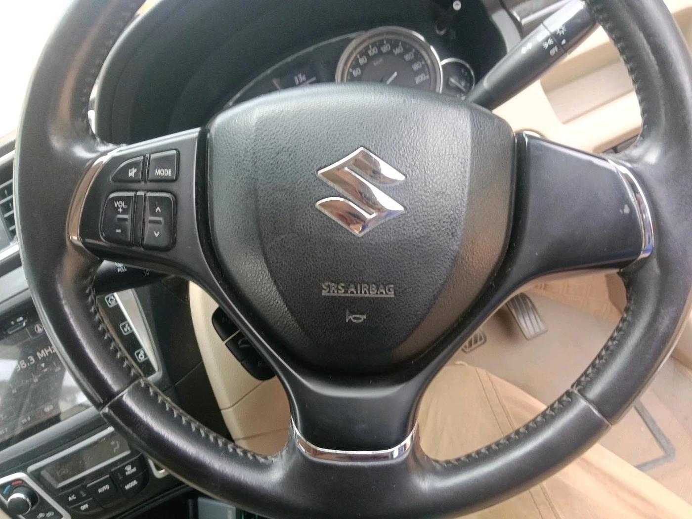 2017 Maruti Ciaz ALPHA 1.4 PETROL, Petrol, Manual, 86,920 km, interior