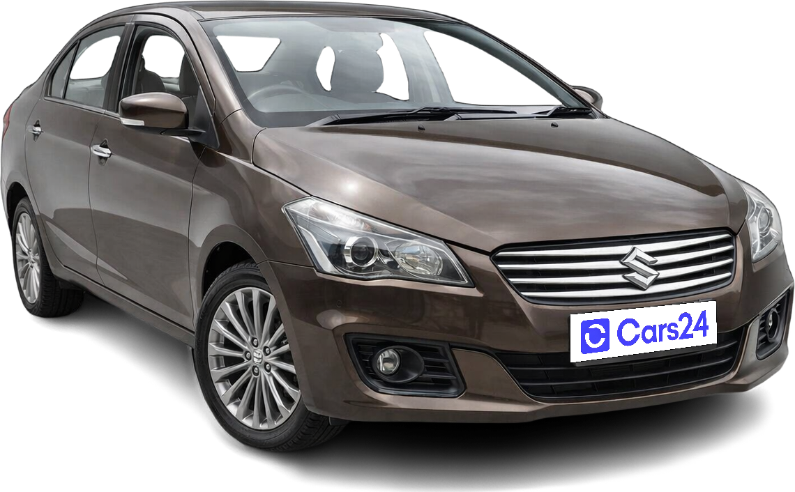 2017 Maruti Ciaz - Sedan - Petrol - Manual - ₹5.20 lakh