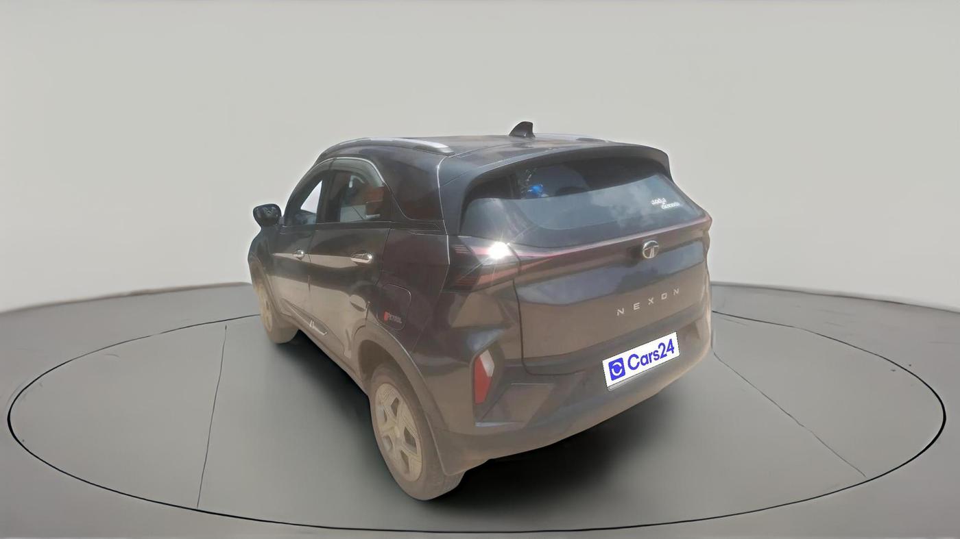 2024 Tata NEXON PURE 1.2 PETROL, Petrol, Manual, 77,192 km, exterior