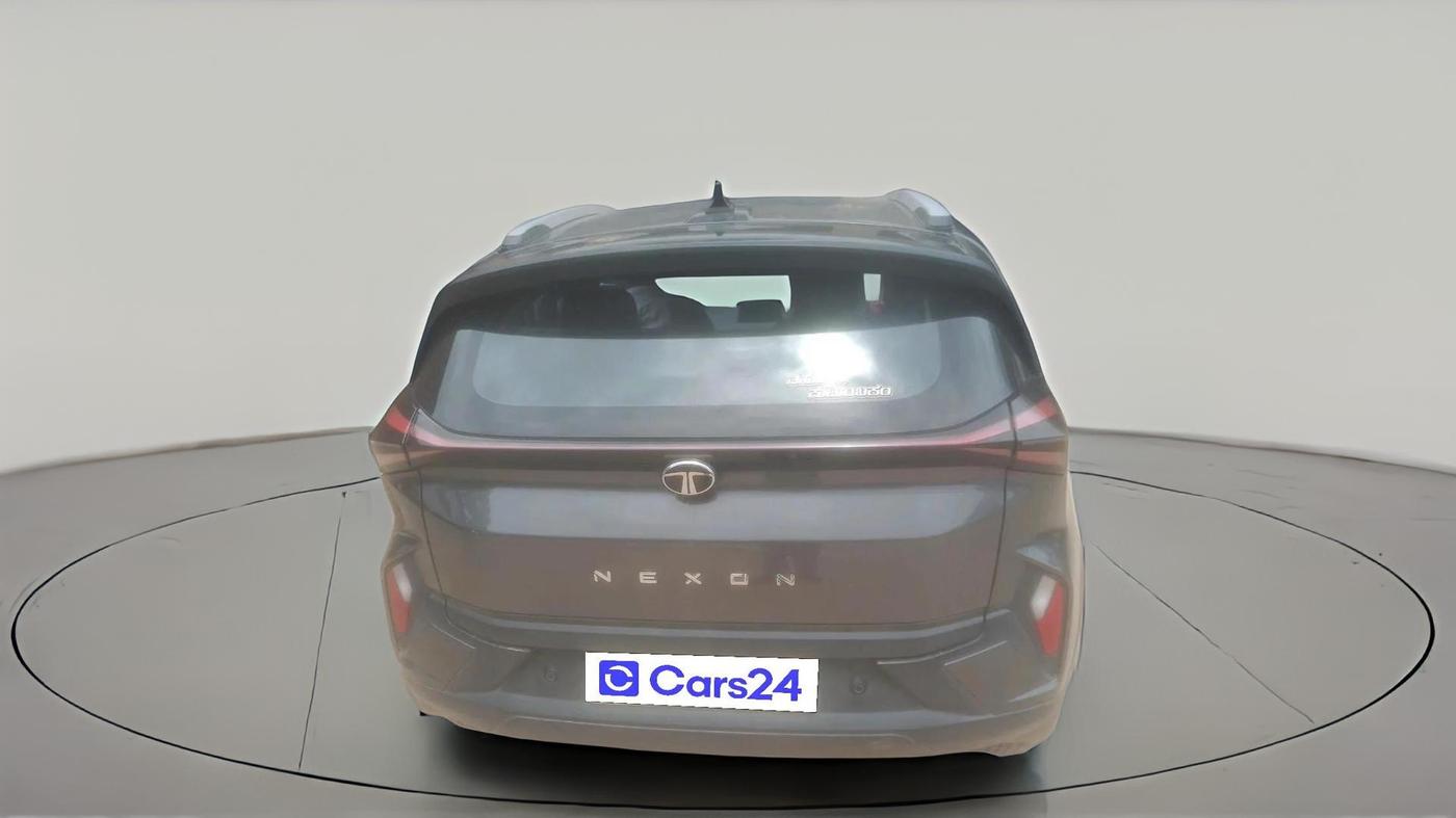 2024 Tata NEXON PURE 1.2 PETROL, Petrol, Manual, 77,192 km, exterior