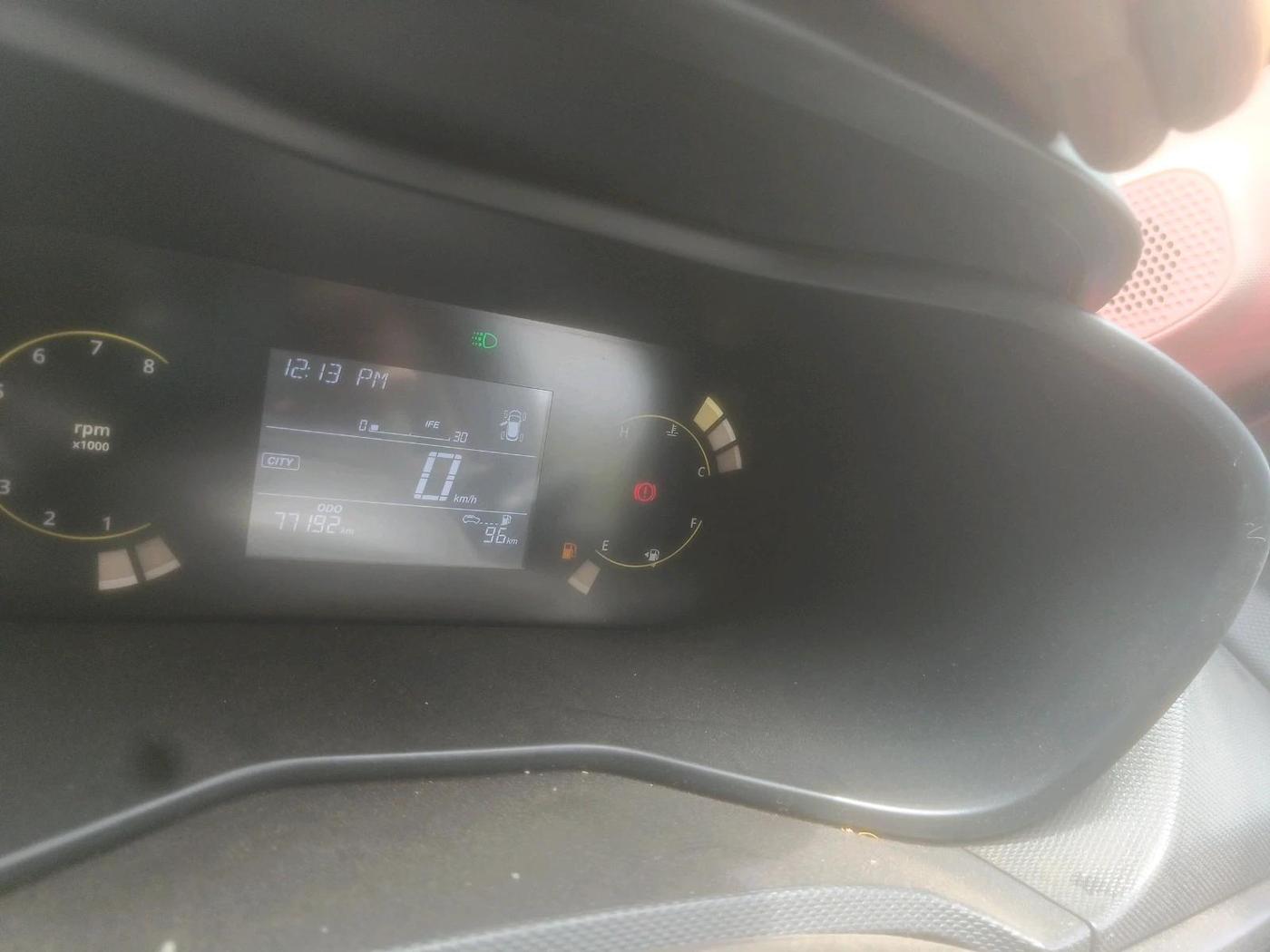 2024 Tata NEXON PURE 1.2 PETROL, Petrol, Manual, 77,192 km, interior