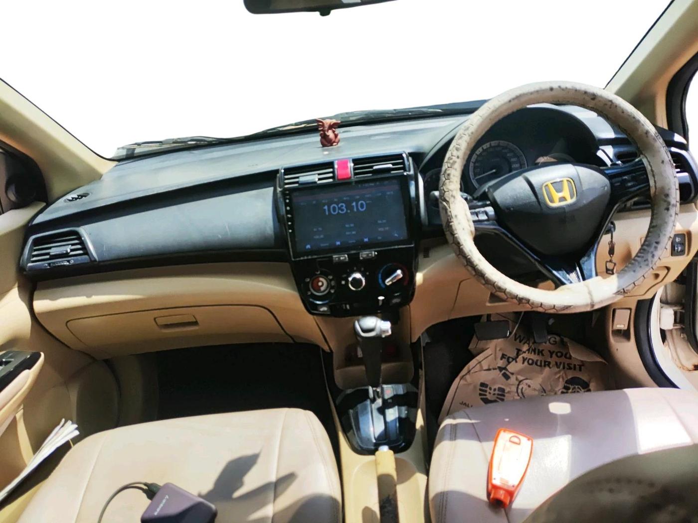 2012 Honda City 1.5L I-VTEC V AT, Petrol, Automatic, 1,23,456 km, interior