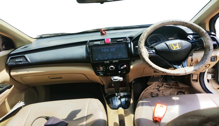 2012 Honda City 1.5L I-VTEC V AT, Petrol, Automatic, 1,23,456 km, interior