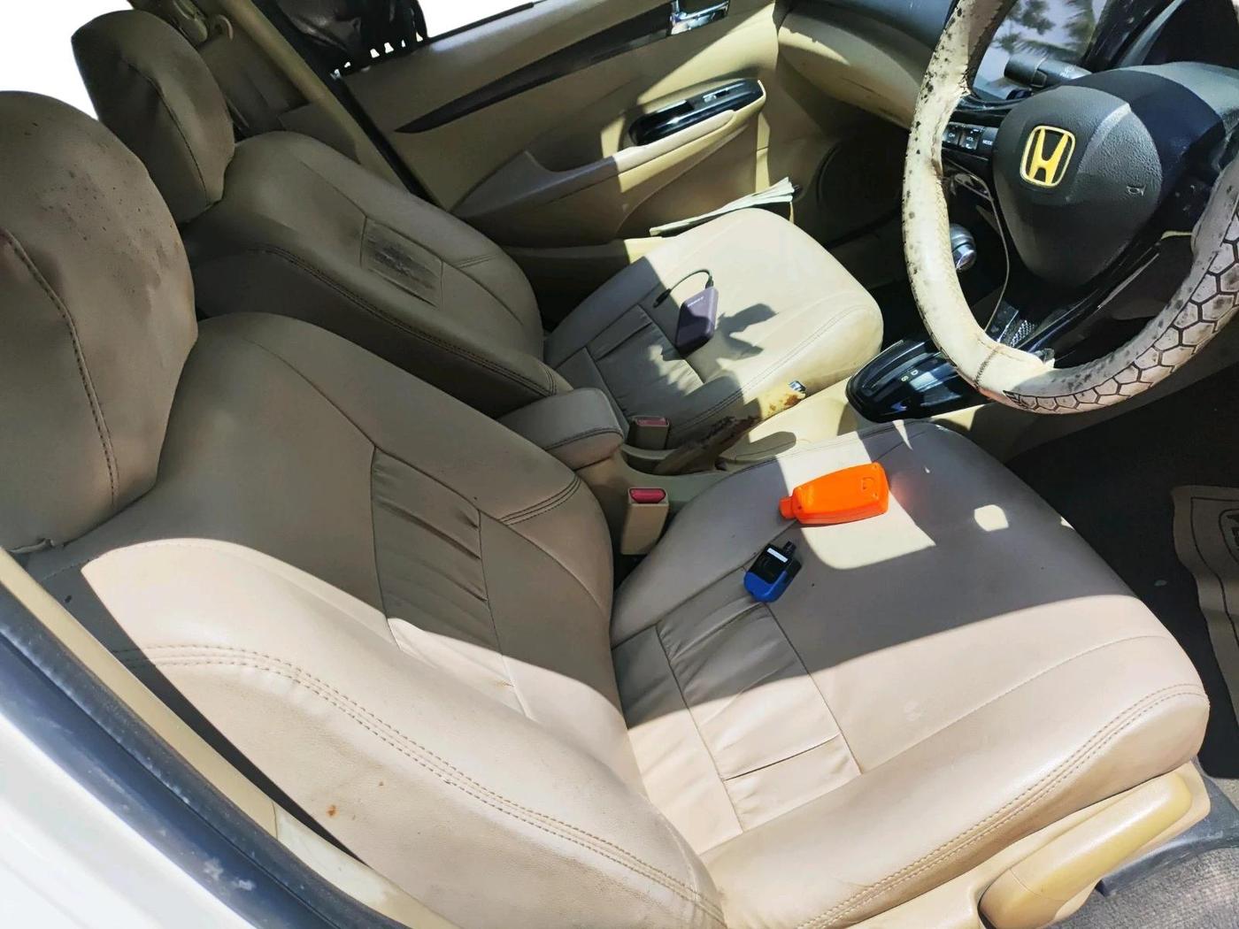 2012 Honda City 1.5L I-VTEC V AT, Petrol, Automatic, 1,23,456 km, interior