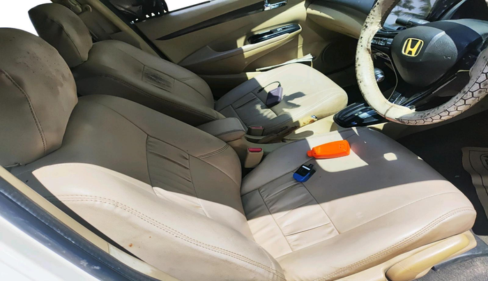 2012 Honda City 1.5L I-VTEC V AT, Petrol, Automatic, 1,23,456 km, interior