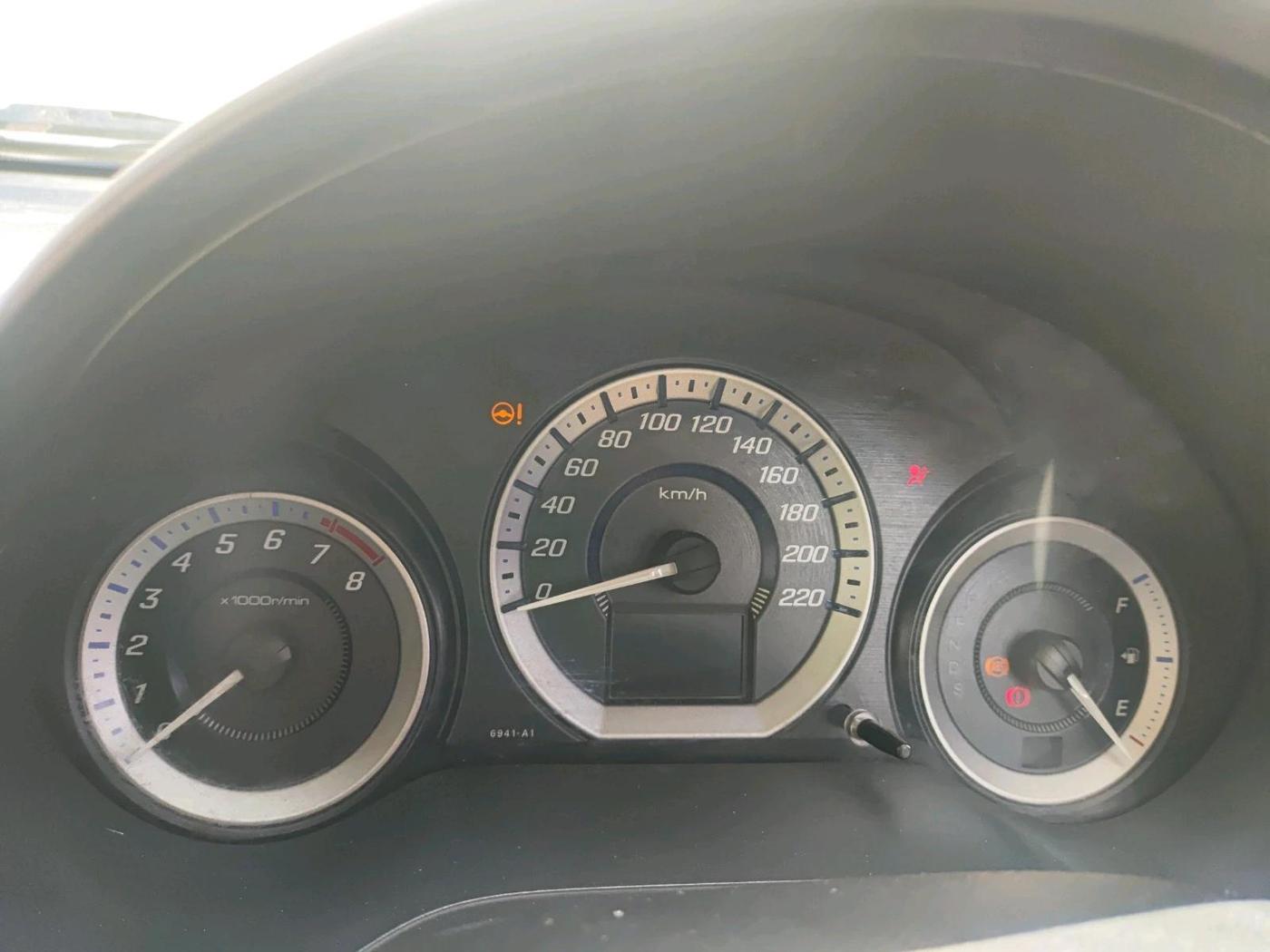 2012 Honda City 1.5L I-VTEC V AT, Petrol, Automatic, 1,23,456 km, interior