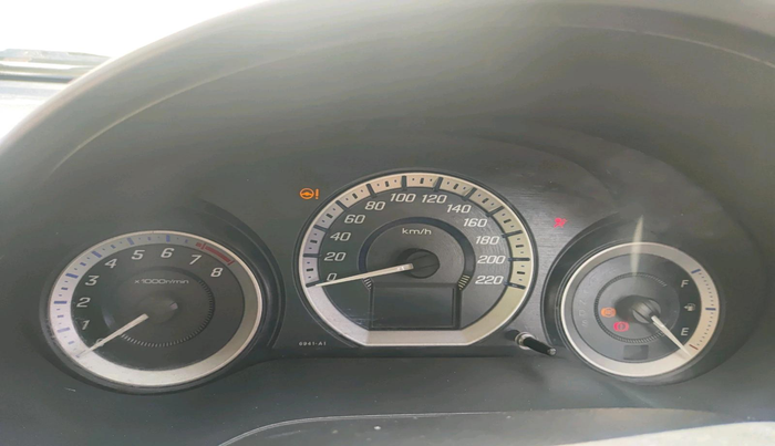 2012 Honda City 1.5L I-VTEC V AT, Petrol, Automatic, 1,23,456 km, interior