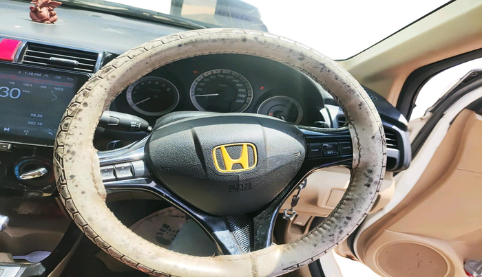 2012 Honda City 1.5L I-VTEC V AT, Petrol, Automatic, 1,23,456 km, interior