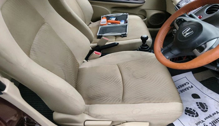 2013 Honda Amaze 1.2L I-VTEC VX, Petrol, Manual, 1,16,466 km, interior