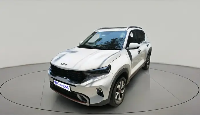 2023 KIA SONET GTX PLUS 1.5 AT, Diesel, Automatic, 27,344 km, exterior
