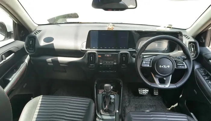 2023 KIA SONET GTX PLUS 1.5 AT, Diesel, Automatic, 27,344 km, interior